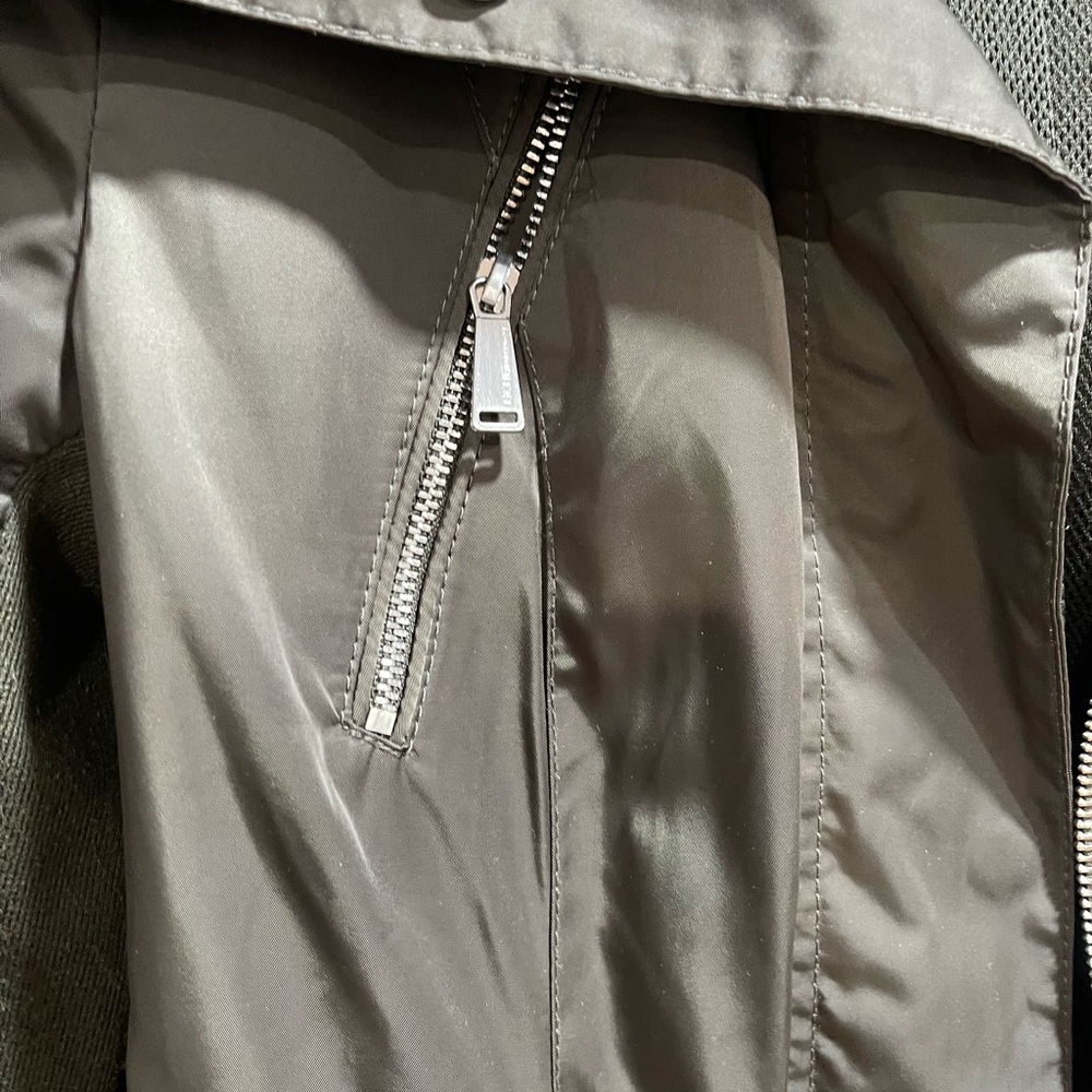 Bcbgeneration Olive Jacket With Chain Detail - image 4